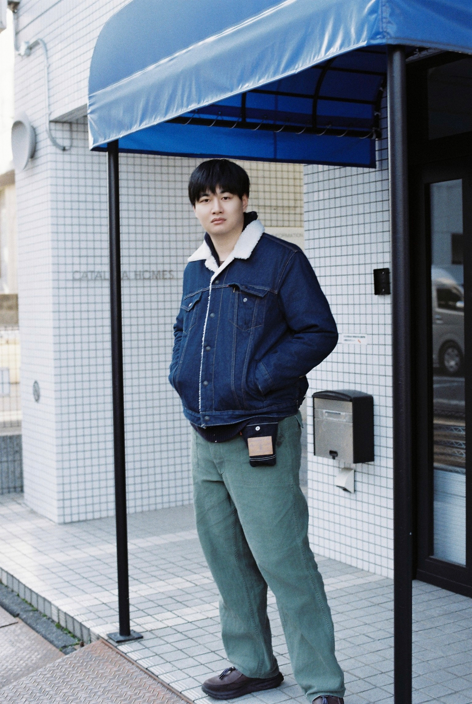 Zhou Qinyuan portrait